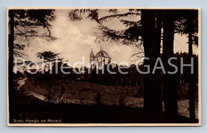 Postcard ST. HOSTÝN (ST8123)