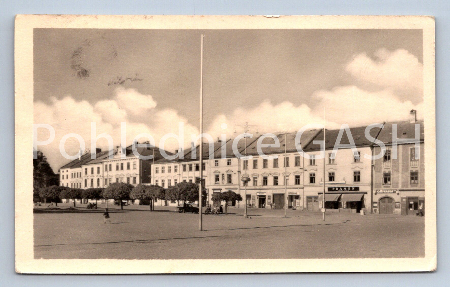 Postcard MORAVSKÁ TŘEBOVÁ (ST8124)