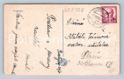 Postcard PROSTĚJOV (ST8125)