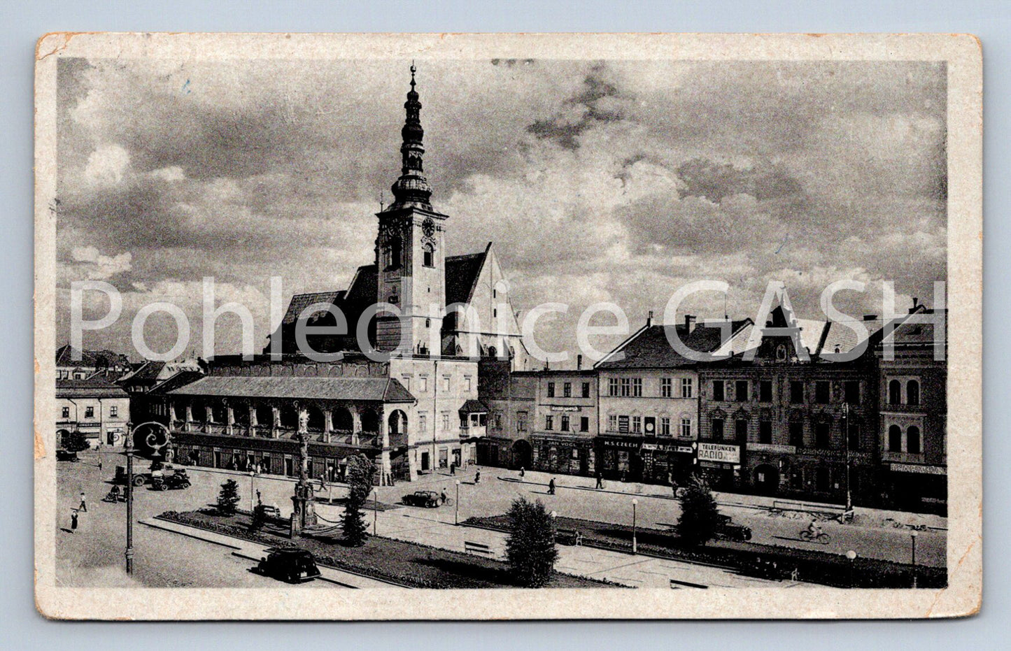 Postcard PROSTĚJOV (ST8125)
