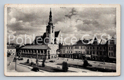 Postcard PROSTĚJOV (ST8125)