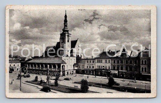 Postcard PROSTĚJOV (ST8125)