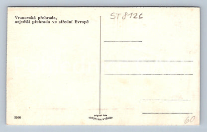 Postcard VRANOVSKÁ DAM (ST8126)