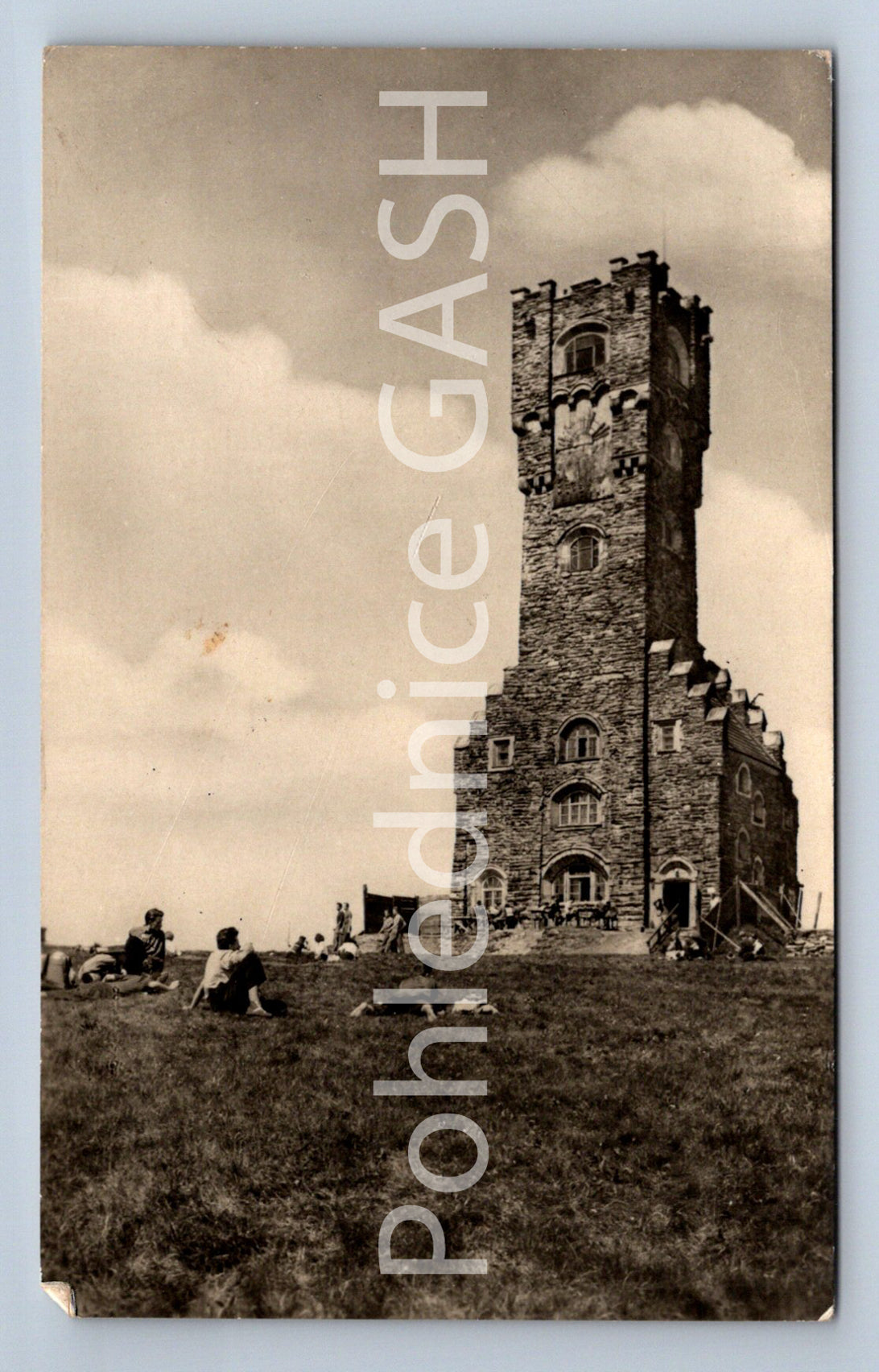 Postcard JESENÍKY (ST8128)