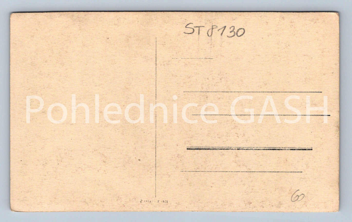 Postcard PRAGUE (ST8130)