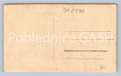 Postcard PRAGUE (ST8130)