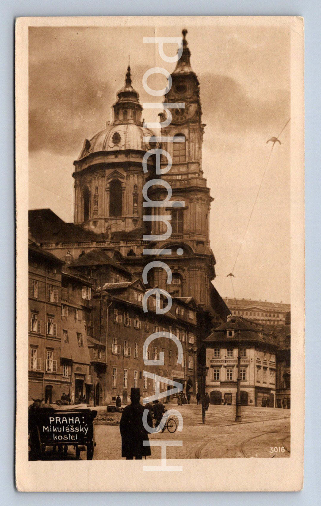 Postcard PRAGUE (ST8130)