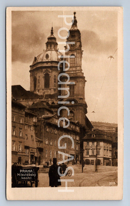 Postcard PRAGUE (ST8130)