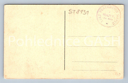 Postcard PRAGUE (ST8131)