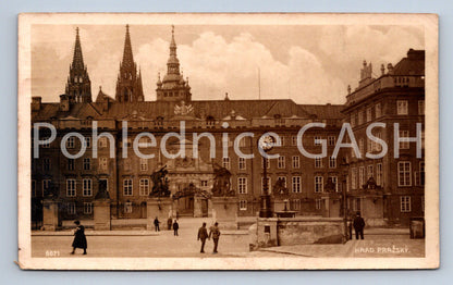 Postcard PRAGUE (ST8132)