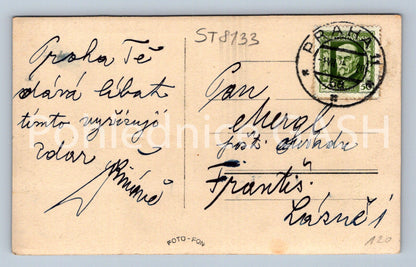 Postcard PRAGUE (ST8133)