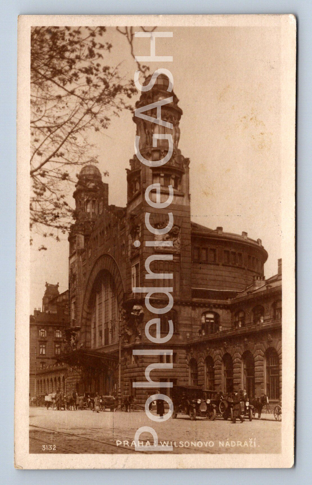 Postcard PRAGUE (ST8133)