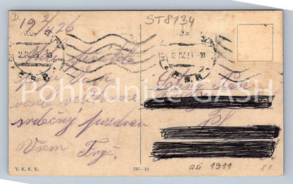 Postcard PRAGUE (ST8134)