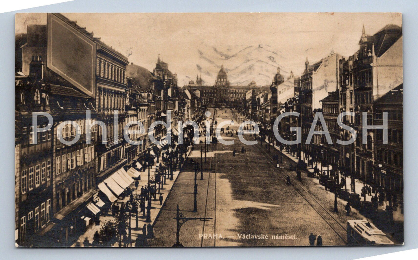 Postcard PRAGUE (ST8134)