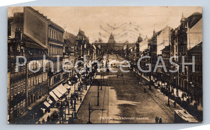 Postcard PRAGUE (ST8134)