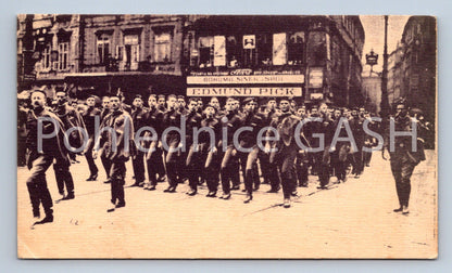 Postcard PRAGUE, Prague Youth Union (ST8135)