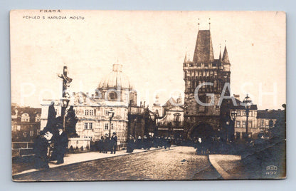 Postcard PRAGUE (ST8136)