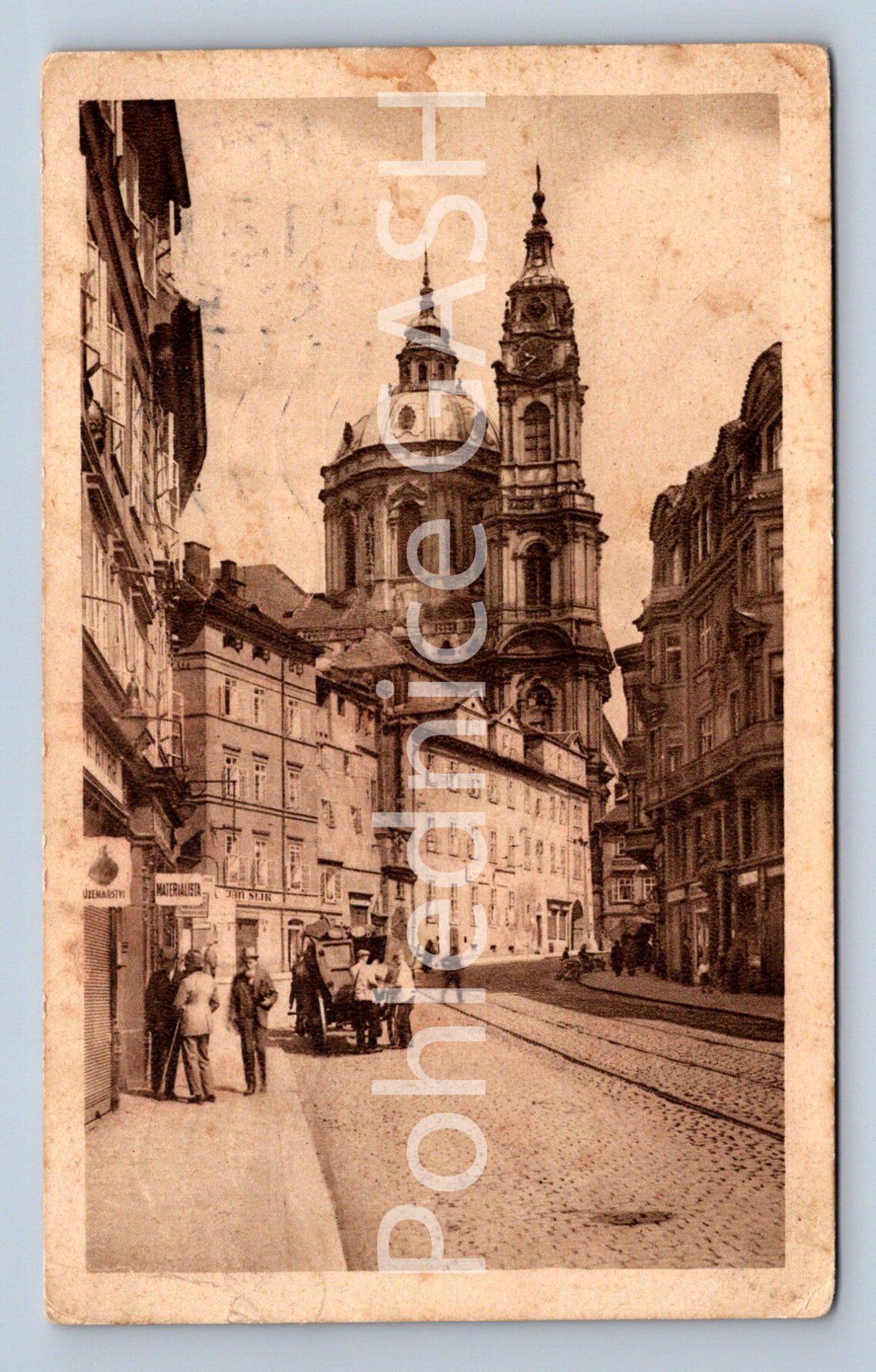 Postcard PRAGUE (ST8137)