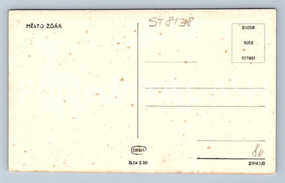 Postcard CITY OF ŽĎÁR (ST8138)