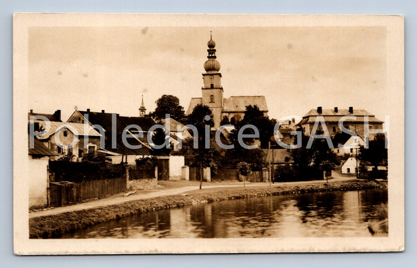 Postcard CITY OF ŽĎÁR (ST8138)