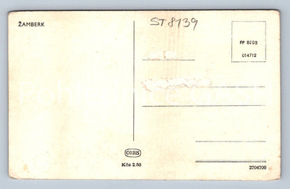 Postcard ŽAMBERK (ST8139)