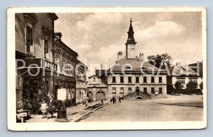 Postcard ŽAMBERK (ST8139)