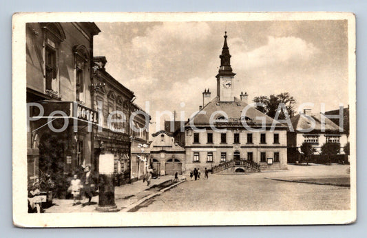 Postcard ŽAMBERK (ST8139)