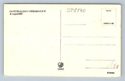 Postcard GOTTWALDOV - OTROKOVICE (ST8140)