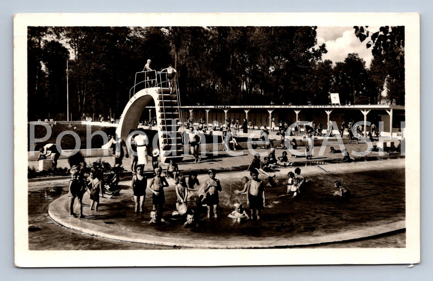 Postcard GOTTWALDOV - OTROKOVICE (ST8140)