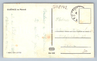 Postcard OLEŠNICE IN MORAVIA (ST8142)