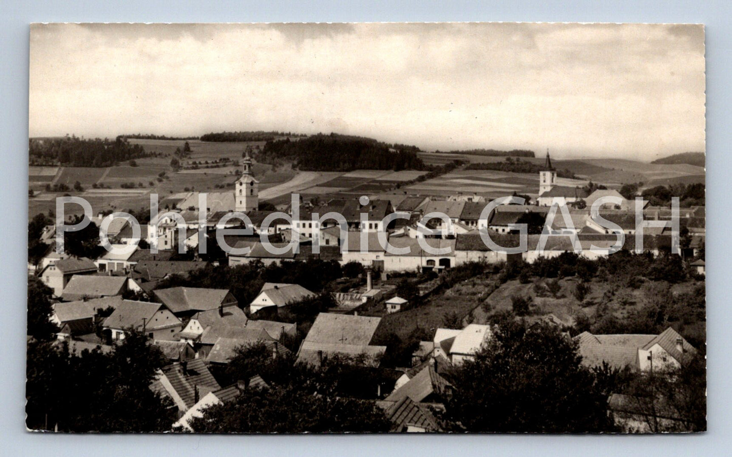 Postcard OLEŠNICE IN MORAVIA (ST8142)