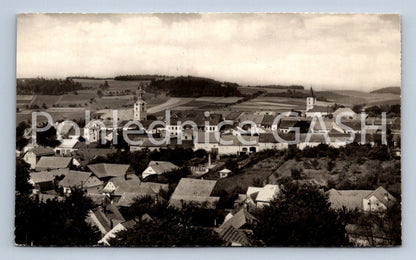 Postcard OLEŠNICE IN MORAVIA (ST8142)