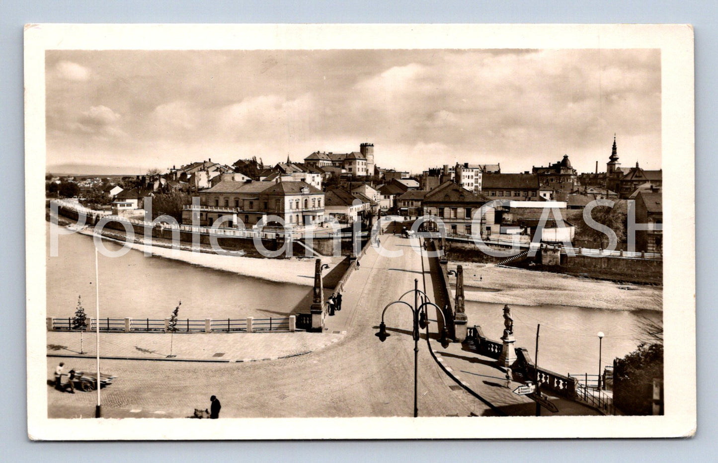 Postcard PŘEROV (ST8143)