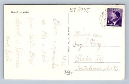 Postcard EAGLE (ST8145)