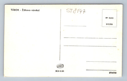 Postcard TÁBOR (ST8147)