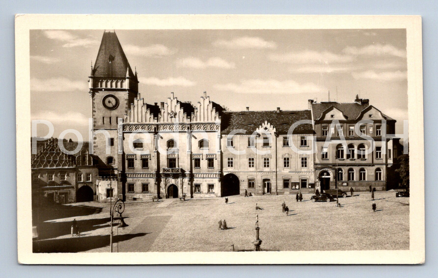 Postcard TÁBOR (ST8147)