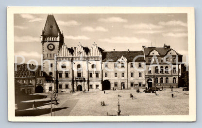 Postcard TÁBOR (ST8147)