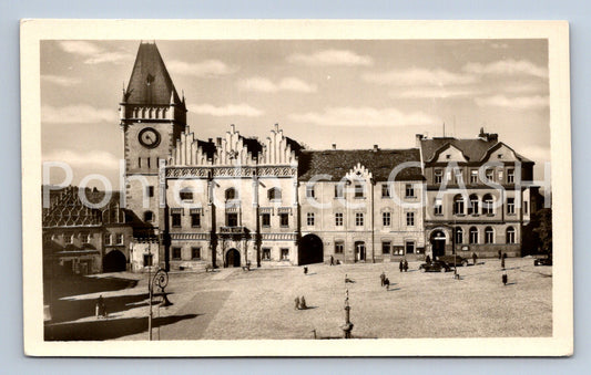 Postcard TÁBOR (ST8147)