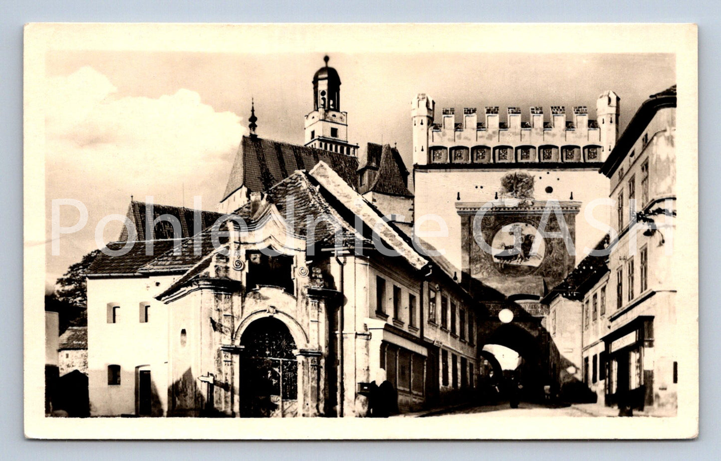 Postcard PRACHATICE (ST8149)