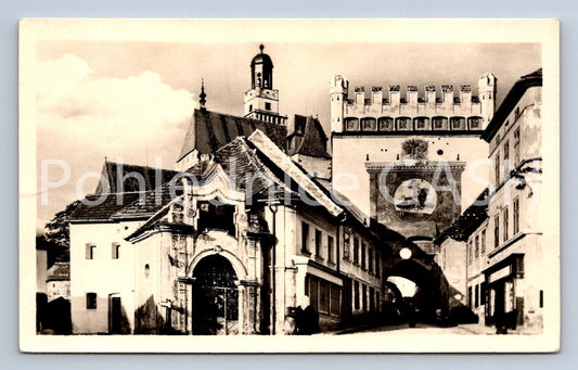 Postcard PRACHATICE (ST8149)