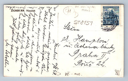 Postcard ŽAMBERK (ST8151)