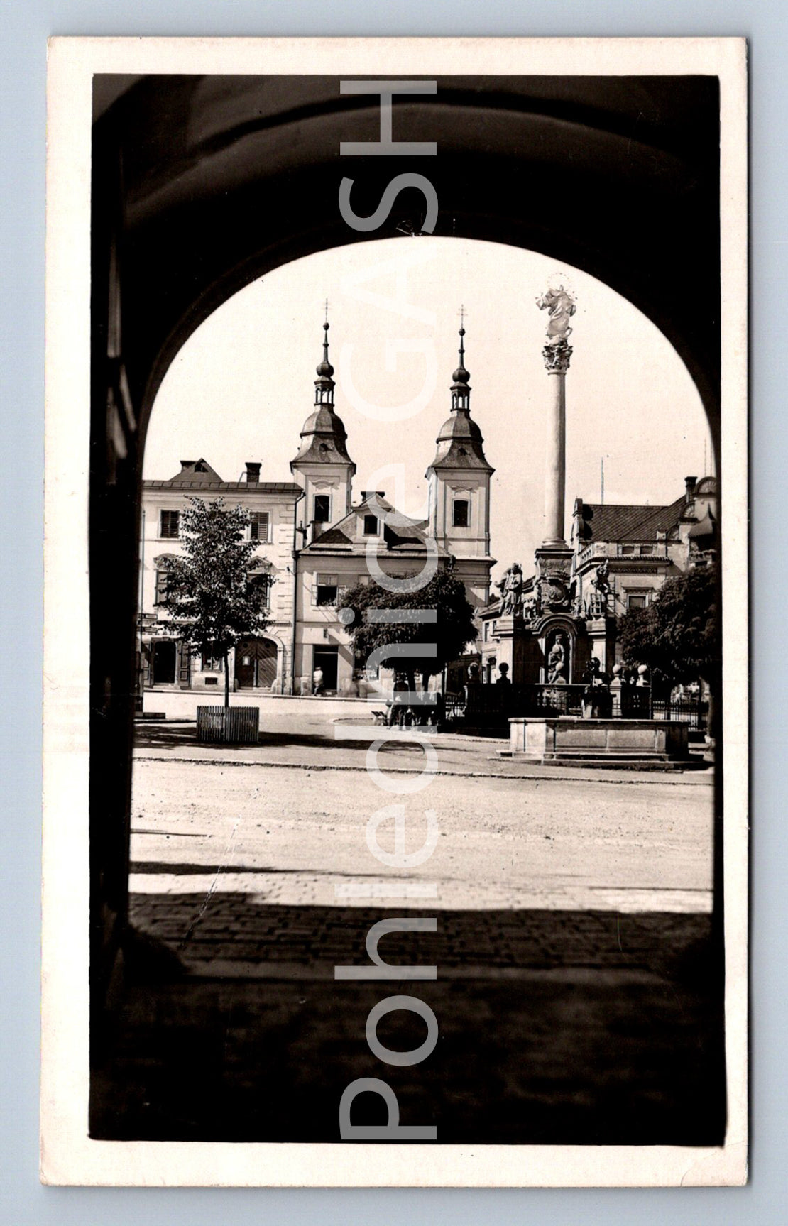 Postcard ŽAMBERK (ST8151)