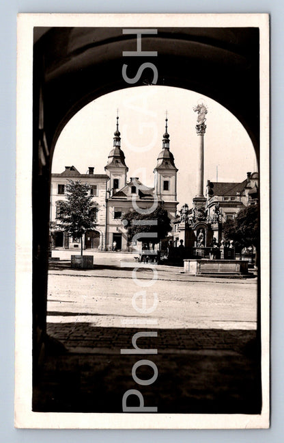 Postcard ŽAMBERK (ST8151)