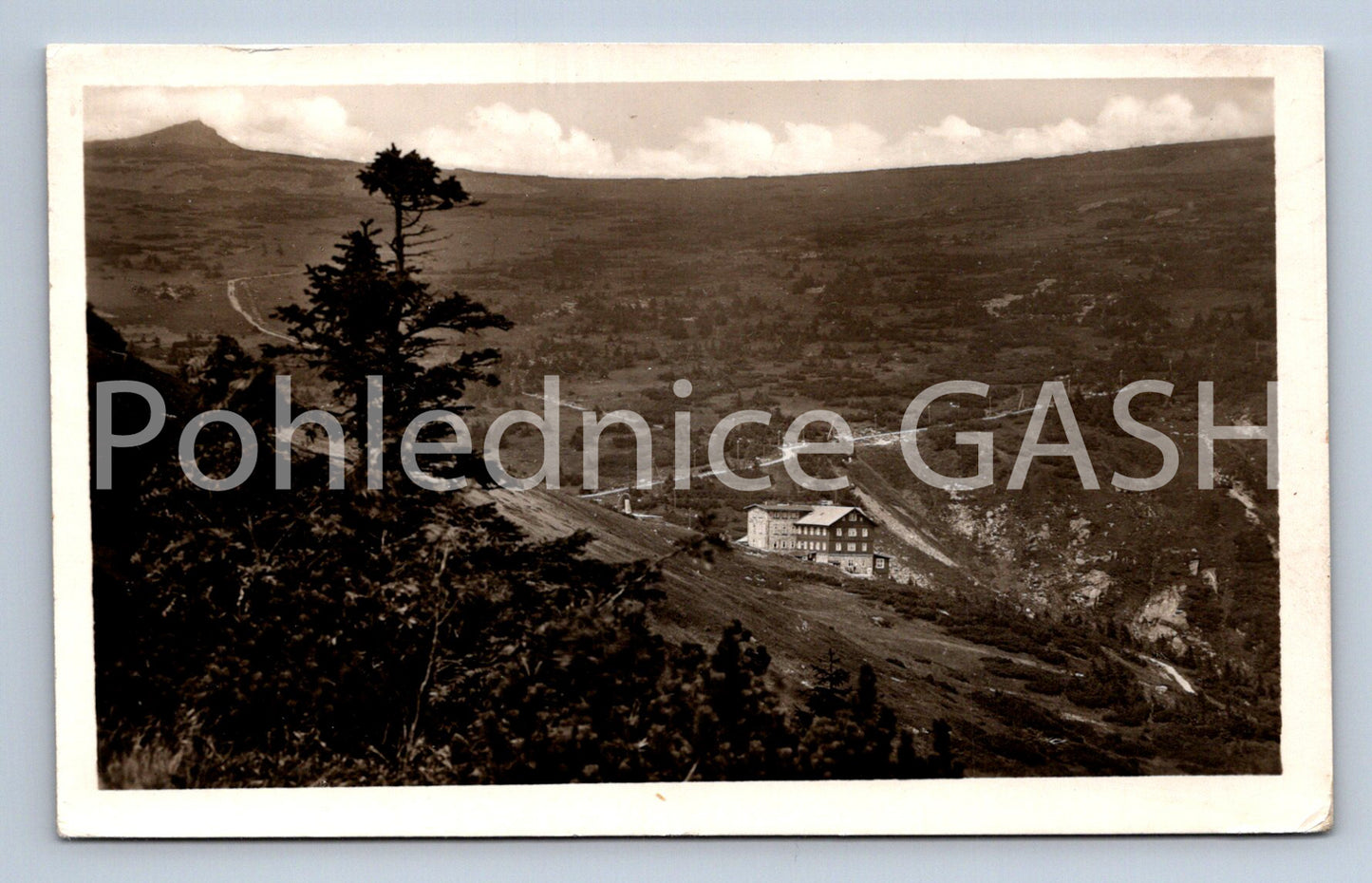 Postcard KRKONOSE (ST8152)