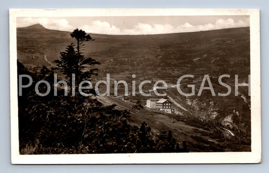 Postcard KRKONOSE (ST8152)