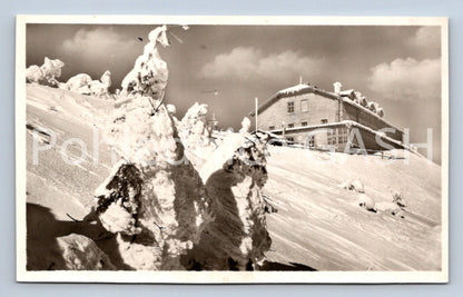 Postcard KČT COTTAGE ON ŠERÁK (ST8153)