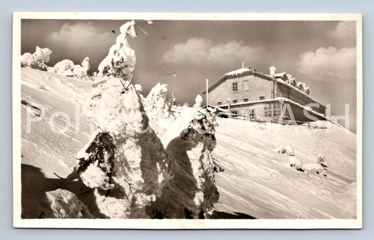 Postcard KČT COTTAGE ON ŠERÁK (ST8153)