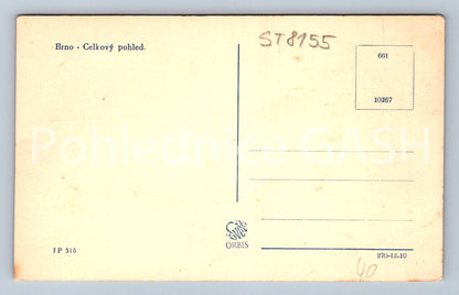Postcard BRNO (ST8155)