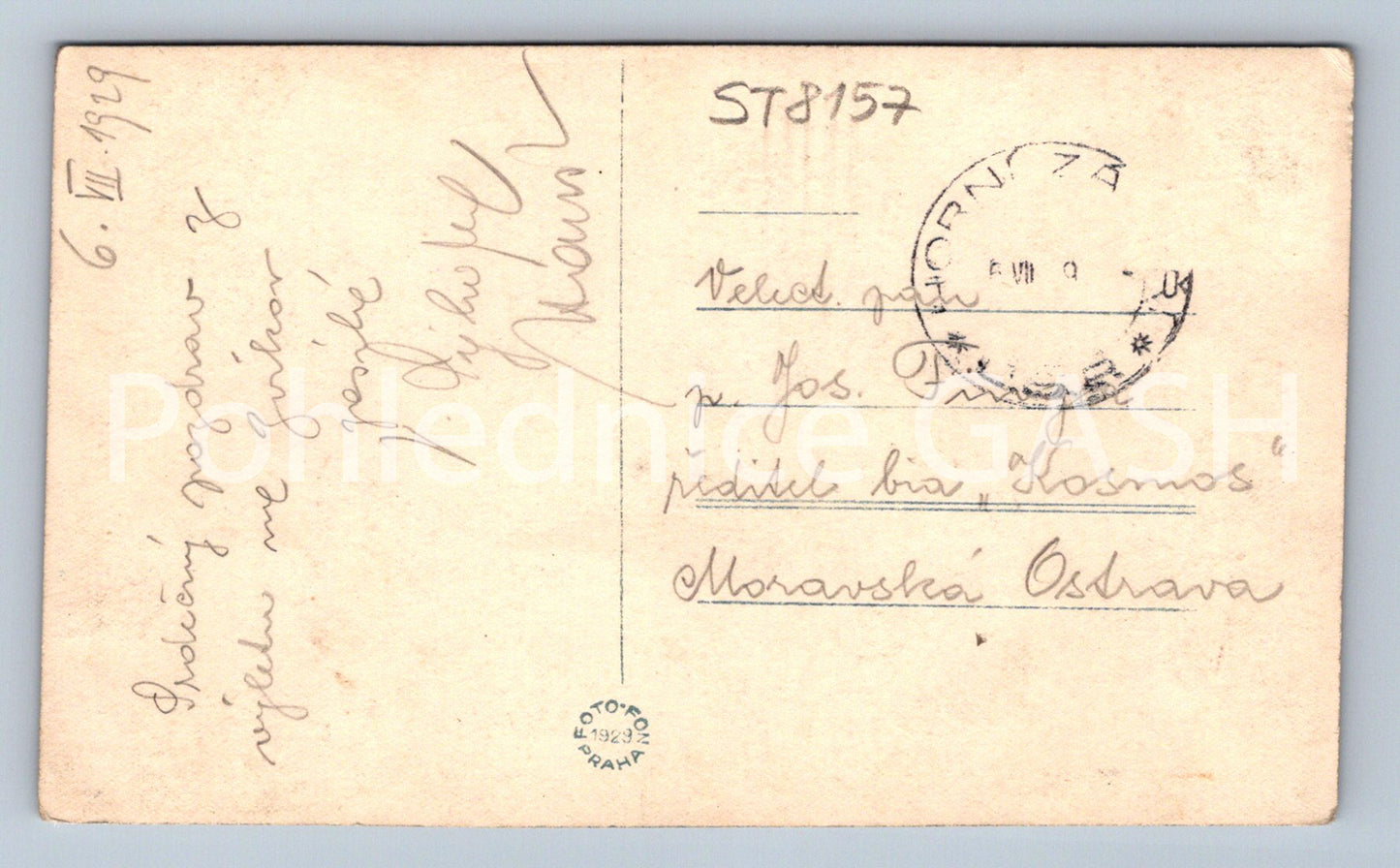 Postcard ZVÍKOV (ST8157)