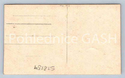 Postcard BLACK LAKE IN ŠUMAVÁ (ST8159)